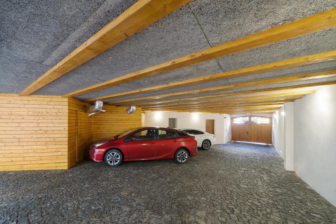 Hotel Bily Jednorozec Třeboň 외부 사진