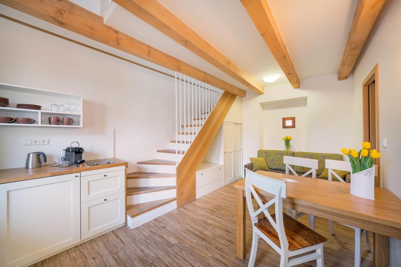 Hotel Bily Jednorozec Třeboň 외부 사진