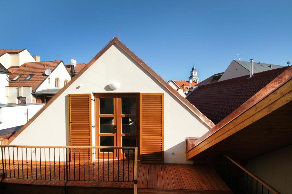Hotel Bily Jednorozec Třeboň 객실 사진